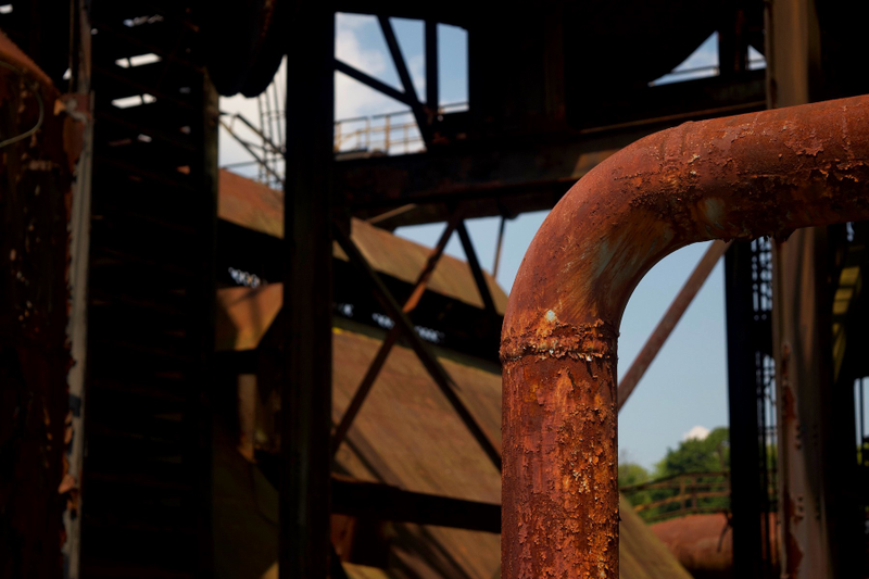 Illustration for article titled Steel Stacks